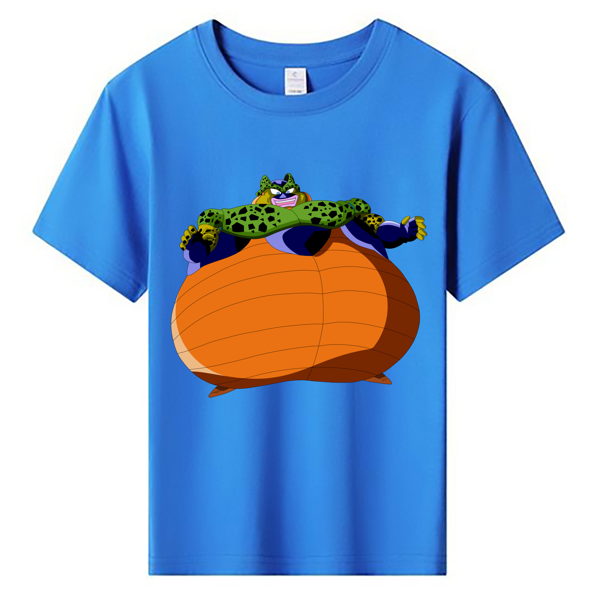 （画像用） ドラゴンボール セル DRAGON BALL Cell 綿100％キッズTシャツ（フロントプリント）